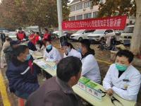 金乡：优质诊疗在身边 义诊宣传促健康