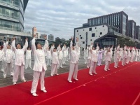 在杨浦滨江，拥军健康潮涌动
