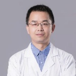 身体瘦削，明显不正常