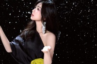 杨紫又瘦了，穿高定礼服与模特身材不相上下，她真的一直在变美！
