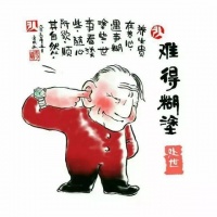 一组《长寿图》祝所有老人健康长寿！