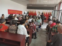 高村乡开展老年人秋季中医养生健康讲座