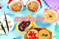 宝宝辅食APP小程序开发 给宝宝健康美味的三餐