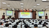 我院开展大学生健康知识教育专题讲座