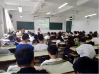我校开展“压力管理探微”心理健康讲座