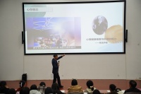 南京审计大学蔡智勇博士来校开展心理健康讲座