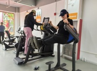 运动锻炼再添好去处！银川市新增一家社区运动健康中心