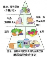 健康科普丨糖尿病饮食金字塔
