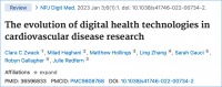 数字健康在心血管疾病研究领域的技术演进