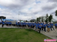 绿色发展 节能先行 ——玉林市妇幼保健院组织参加全民健身活动