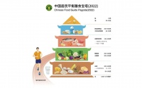 【全民营养周】中国居民平衡膳食宝塔、餐盘（2022）图示修订和解析说明