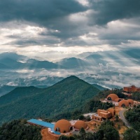 景谷白马山熙康云舍健康度假酒店,地址：景谷傣族彝族自治县