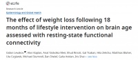 eLife：体重减轻1%，大脑年轻9个月，减肥逆转大脑衰老