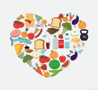 健康饮食，健康生活，饮食为本，实践一日三餐的营养之道