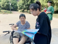 公园街道淮河新城社区：提升健康素养，乐享银龄生活