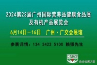 2024营养品展览会