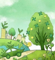 文明健康绿色环保生活方式