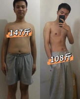 在长轻健康，我3个月瘦了30斤，38岁开始健康新生活