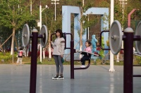 七星关区：“15分钟健身圈”打造健康生活“幸福圈”