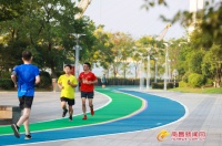 “15分钟健身圈”让市民乐享健康生活