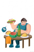 告别暴饮暴食，拥抱健康生活