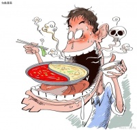 与人类生活密切相关的食品污染