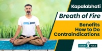 Kapalabhati Pranayama（火之呼吸）