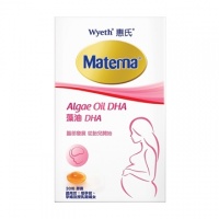 惠氏 MATERNA® 藻油DHA 30粒