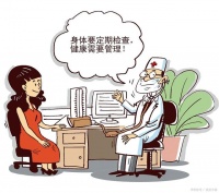 健康生活：定期体检重要