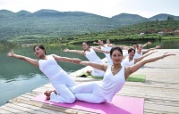 乡村瑜伽：南方农村的健康生活方式