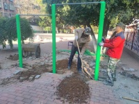 公园街道西苑社区：更新健身器材 居民共享健康生活