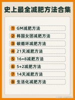 8种生活化减脂法，轻松瘦下来，养成易瘦体质