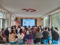 悦民社区开展“普及健康知识 传播健康理念 共享健康生活 ”健康科普巡讲进社区活动