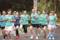 动起来|广饶跑团:快乐跑步 健康生活