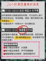 高效减肥有秘诀：二不碰、三坚持、二足够，每天多瘦2斤