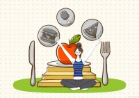 “改变生活习惯，提高健康水平”