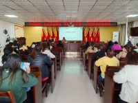 马庄街道举办“关注女性健康 守护美好生活” 妇女健康知识讲座