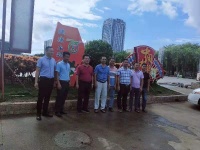 市区建设健康主题公园 倡导文明健康生活方式