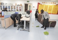 倡导文明健康生活 践行绿色环保理念