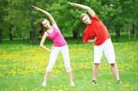 养生活动和适当的运动对于保持健康非常重要