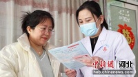 “甜蜜”加分 河北南皮便捷服务守护群众健康生活