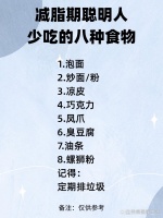 大基数女生四周定制减肥计划...@美晨健康生活的动态