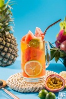 水果茶的魅力，品味生活，享受健康与美味的完美融合