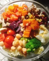 轻脂暖沙拉 冬天也要承包你的健康生活