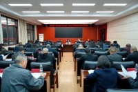 县委专题研究“化解矛盾风险 维护社会稳定”暨未成年人保护突出问题专项治理工作专题会议召开