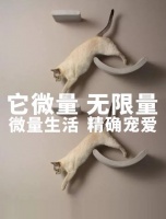 由美国微量科学研究所联合推出的品牌“它微量”真“0糖”营养品，真正关注宠物肥胖的问题，提出“宠物新生活健康美学”概念