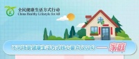不同场景健康生活方式核心要点（2024）——家庭