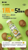 聚小美鲜榨猕猴桃汁：源自自然，滋养生活