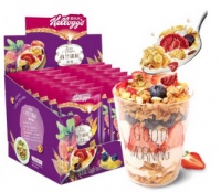 家乐氏谷兰诺拉即使谷物 营养早餐助力健康生活