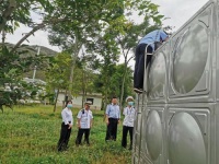 昆明市卫生健康委综合监督执法局到寻甸县开展高速公路服务区生活饮用水监督检查